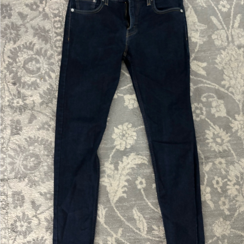 Levi's 512 Men’s Dark Blue Jeans
